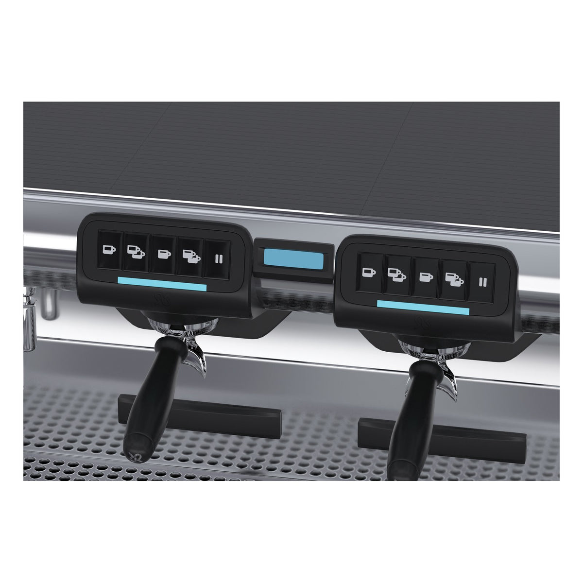 Rancilio CLASSE 7 USB TALL 3GR ISTEAM Espresso Machine - RC3G C7EVO BLK IS