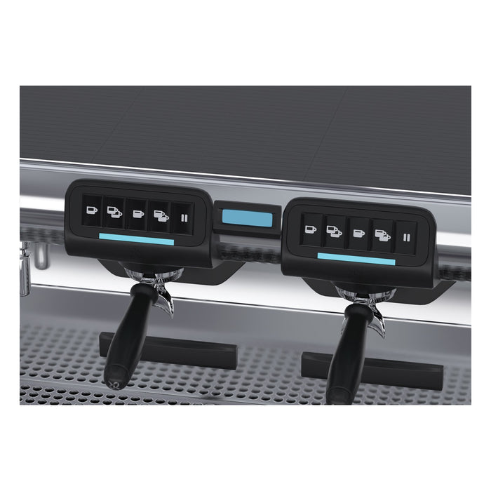 Rancilio CLASSE 7 USB TALL 3GR ISTEAM Espresso Machine - RC3G C7EVO BLK IS