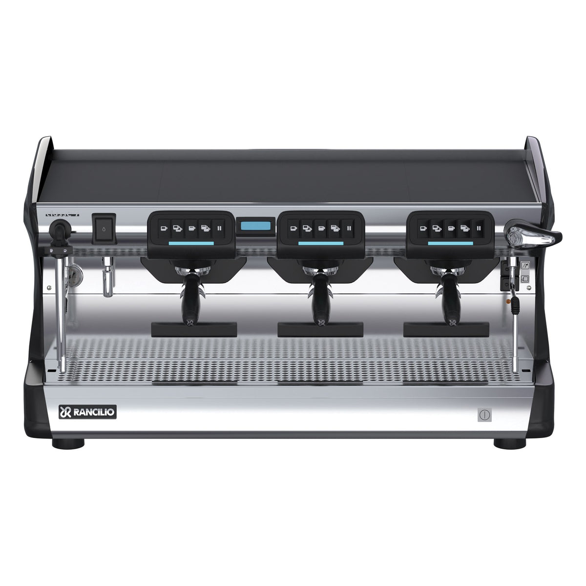 Rancilio CLASSE 7 USB TALL 3GR ISTEAM Espresso Machine - RC3G C7EVO BLK IS