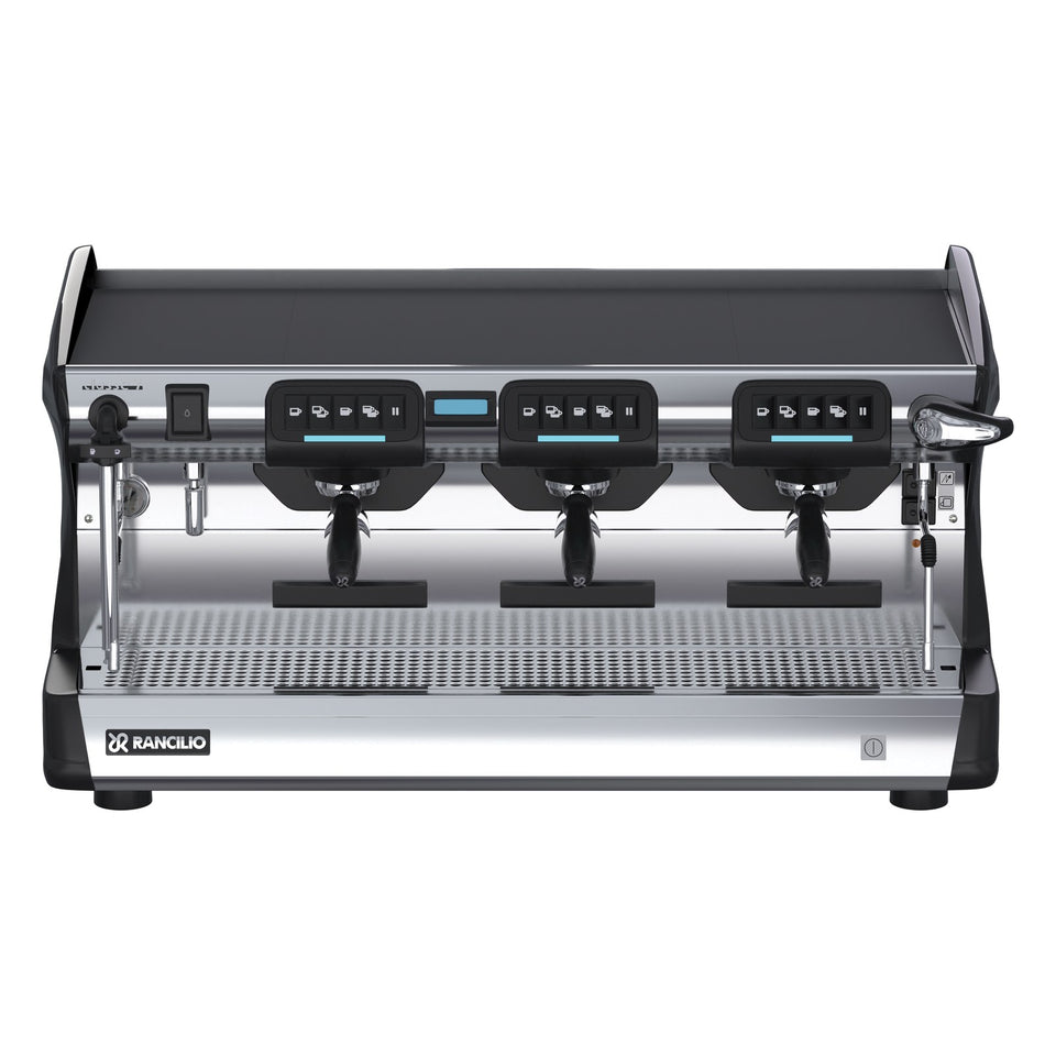 Rancilio CLASSE 7 USB TALL 3GR ISTEAM Espresso Machine - RC3G C7EVO BLK IS