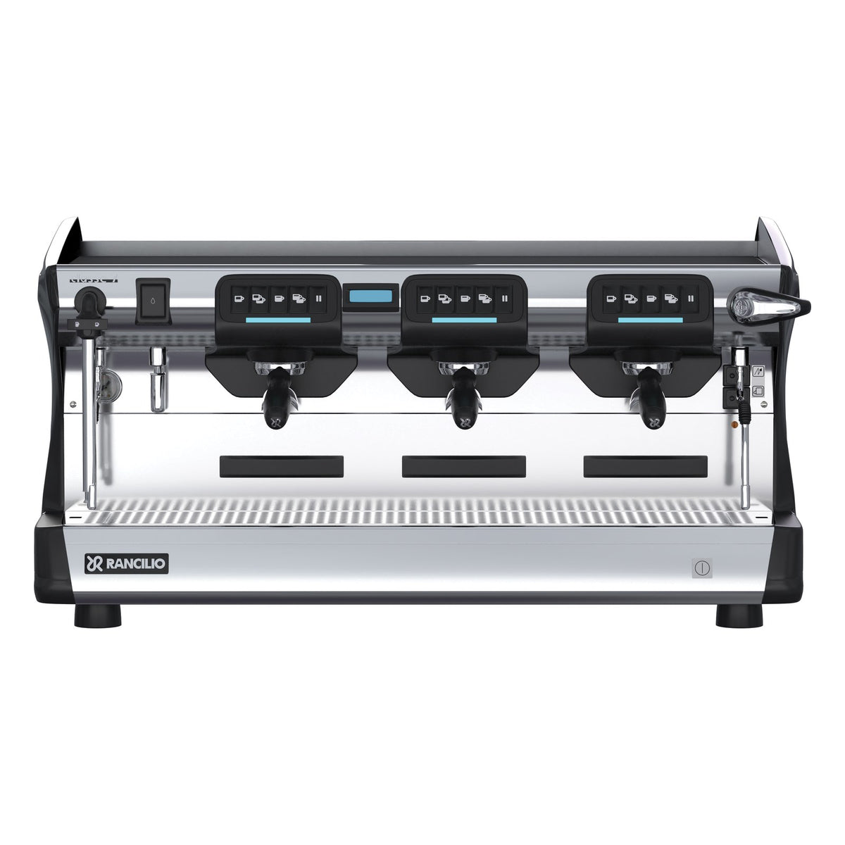 Rancilio CLASSE 7 USB TALL 3GR ISTEAM Espresso Machine - RC3G C7EVO BLK IS
