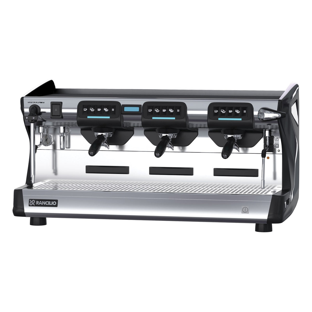 Rancilio CLASSE 7 USB TALL 3GR ISTEAM Espresso Machine - RC3G C7EVO BLK IS
