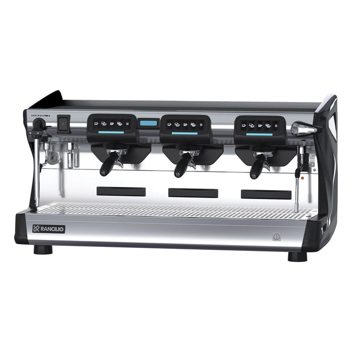 Rancilio CLASSE 7 USB TALL 3GR ISTEAM Espresso Machine - RC3G C7EVO BLK IS