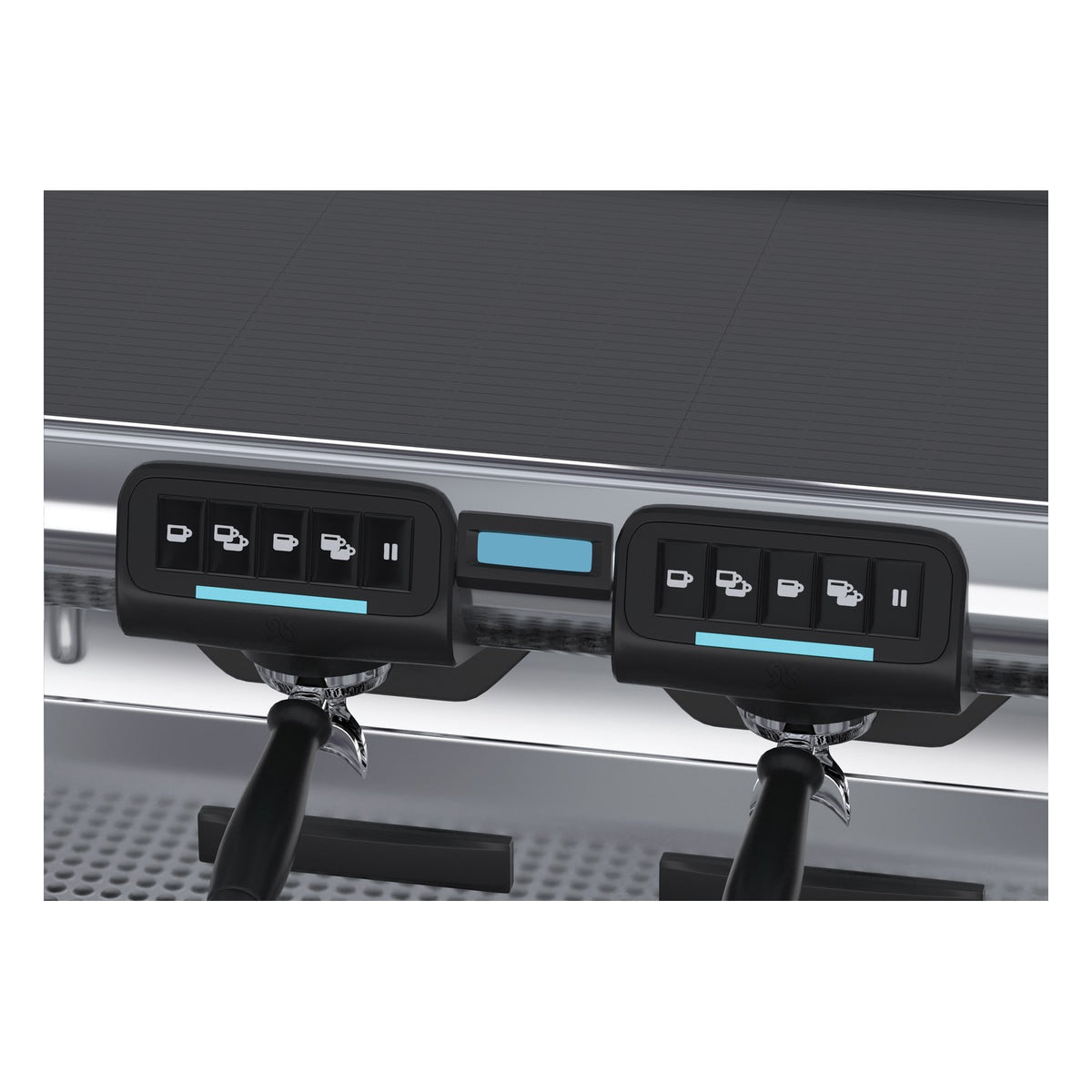 Rancilio CLASSE 7 USB TALL 3GR Espresso Machine - RC3G C7EVO BLK