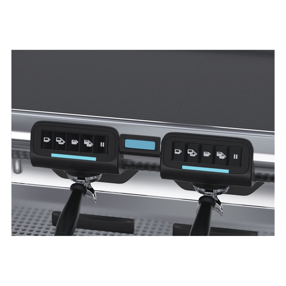 Rancilio CLASSE 7 USB TALL 3GR Espresso Machine - RC3G C7EVO BLK