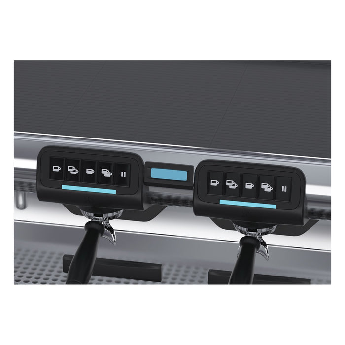 Rancilio CLASSE 7 USB TALL 3GR Espresso Machine - RC3G C7EVO BLK