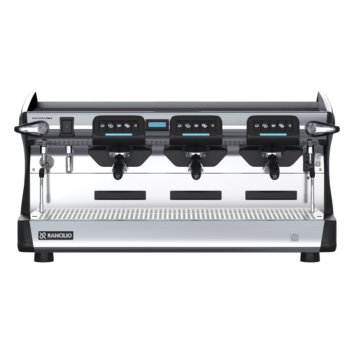 Rancilio CLASSE 7 USB TALL 3GR Espresso Machine - RC3G C7EVO BLK