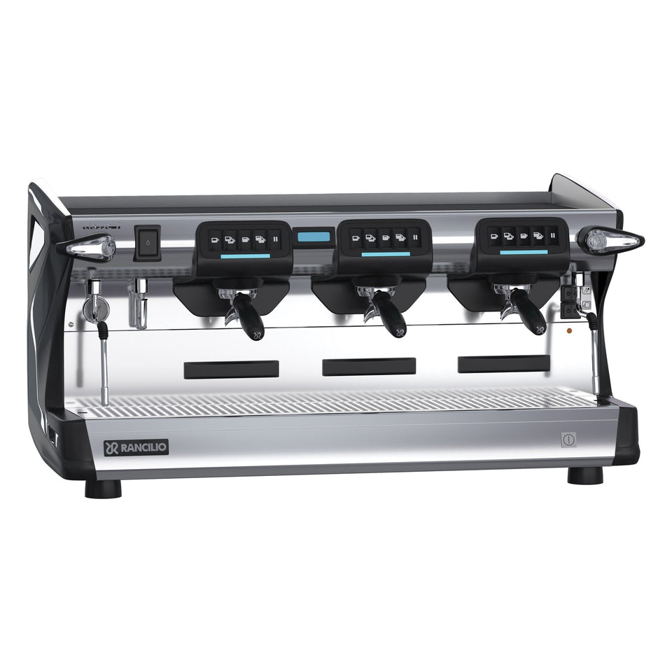 Rancilio CLASSE 7 USB TALL 3GR Espresso Machine - RC3G C7EVO BLK