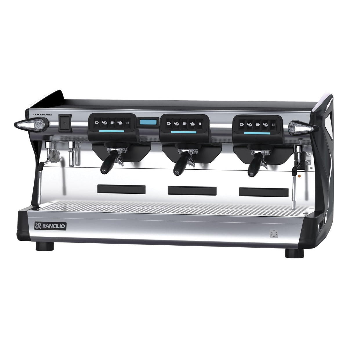 Rancilio CLASSE 7 USB TALL 3GR Espresso Machine - RC3G C7EVO BLK