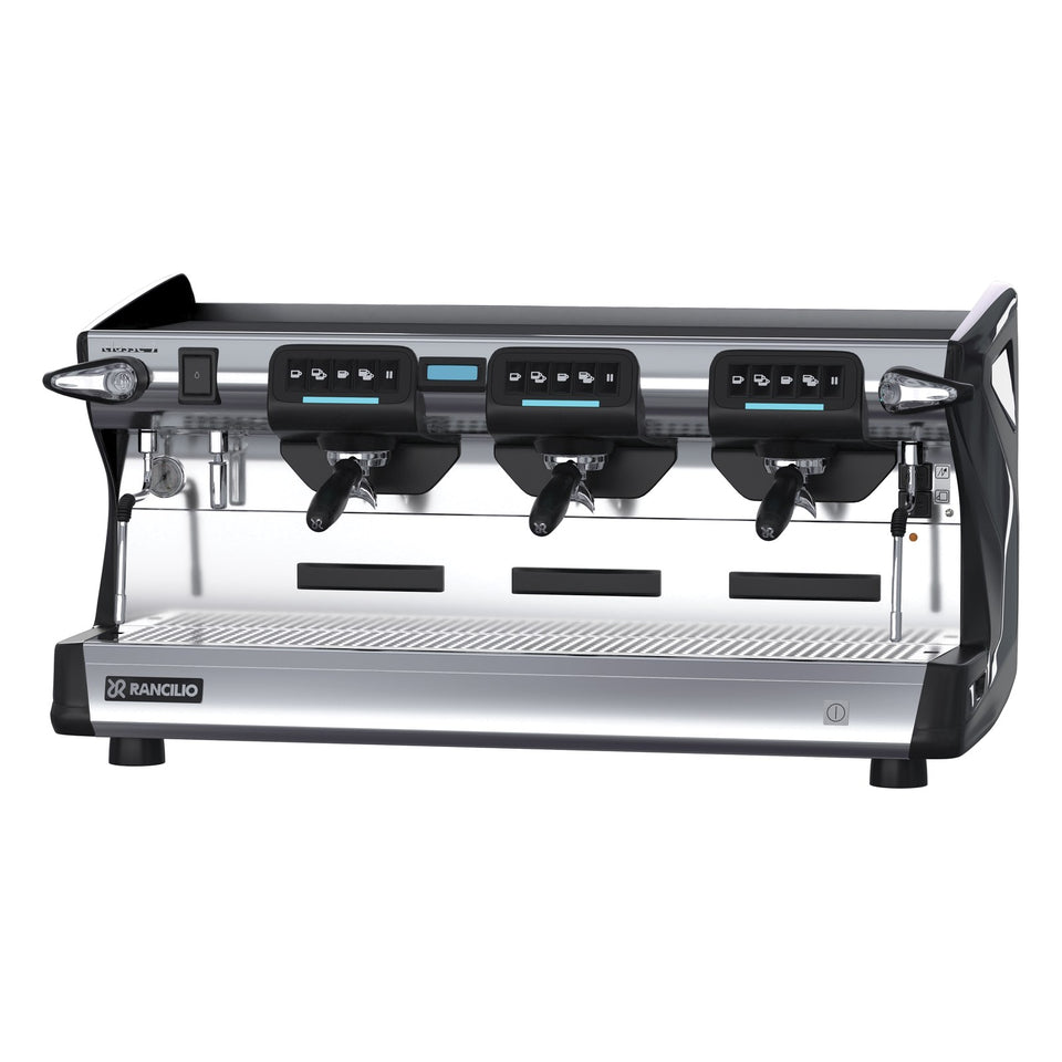 Rancilio CLASSE 7 USB TALL 3GR Espresso Machine - RC3G C7EVO BLK