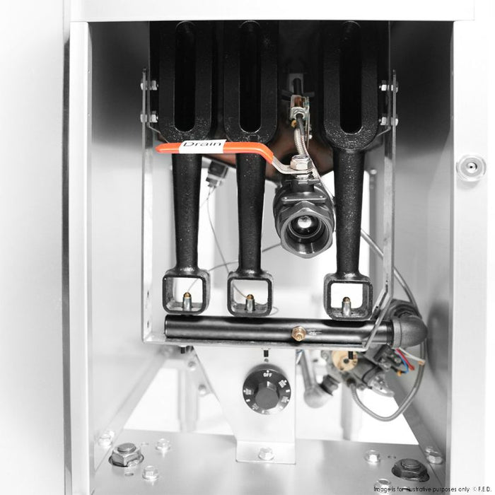 Gasmax Superfast LPG Gas Tube Fryer - RC400ELPG