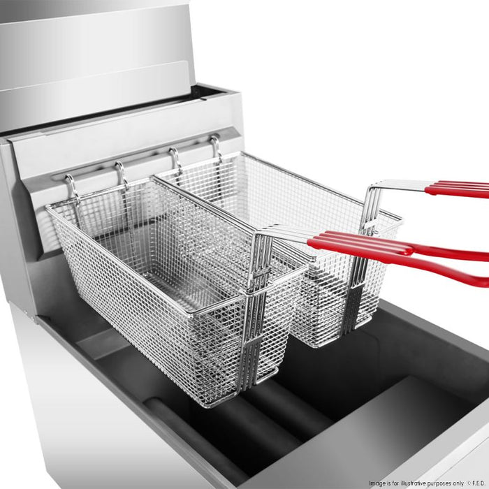Gasmax Superfast LPG Gas Tube Fryer - RC400ELPG