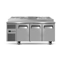 SKOPE ReFlex 3 Solid Door GN Compatible Pizza Preparation Fridge - RF8.PPZ.3.SD
