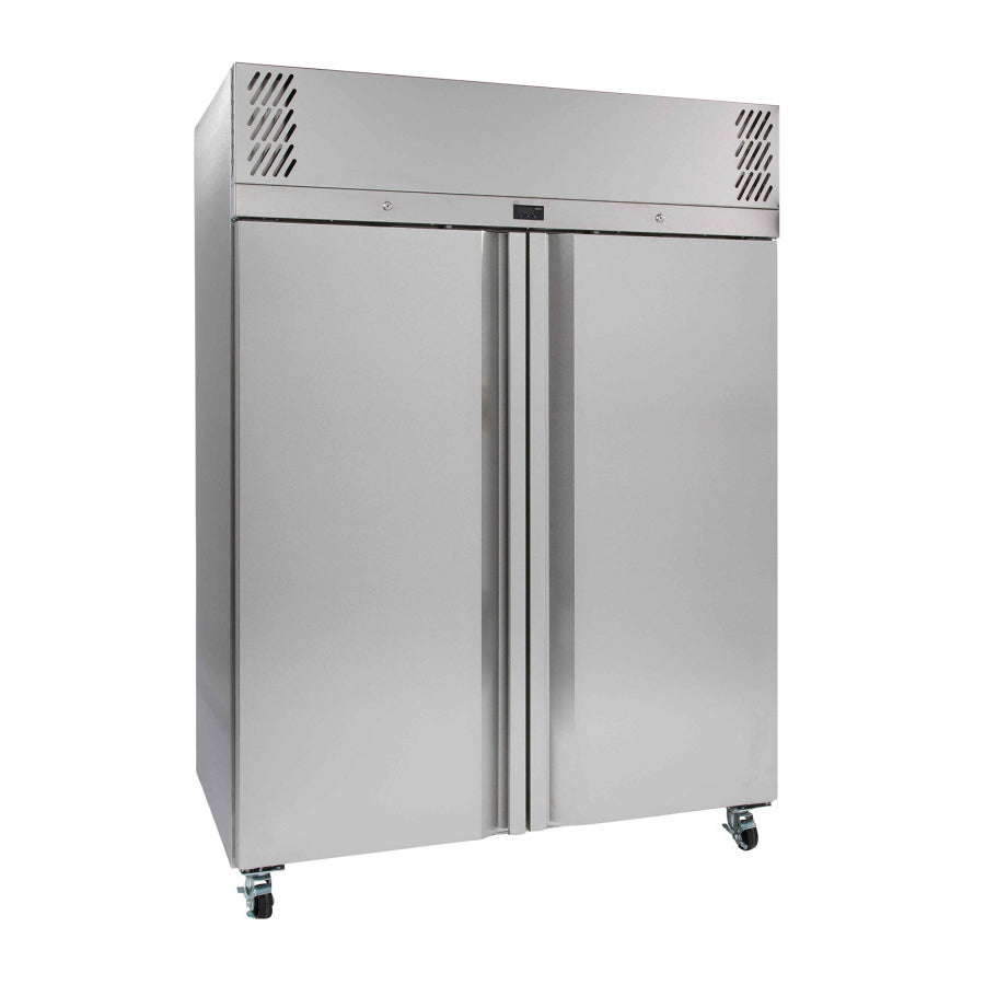Williams Garnet Bakery - Two Door 2/1 Gn Stainless Steel Upright Bakery Retarder - RGB2SSHC