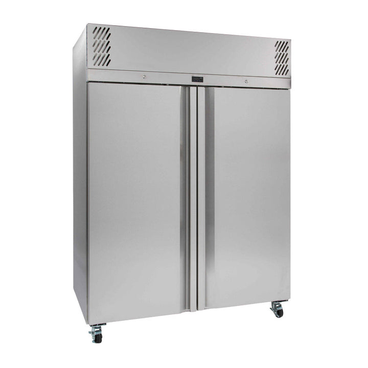 Williams Garnet Bakery - Two Door 2/1 Gn Stainless Steel Upright Bakery Retarder - RGB2SSHC
