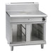 Waldorf 800 Series 900mm Gas Target Top - Cabinet Base - RN8100G-CB