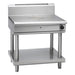 Waldorf 800 Series 900mm Gas Target Top - Leg Stand - RN8100G-LS