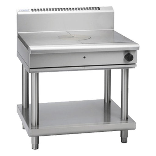 Waldorf 800 Series 900mm Gas Target Top Low Back Version - Leg Stand - RNL8100G-LS