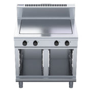 Waldorf 800 Series 900mm Electric Solid Top - Cabinet Base - RN8104E-CB