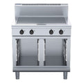 Waldorf 800 Series 900mm Electric Solid Top - Cabinet Base - RN8104E-CB