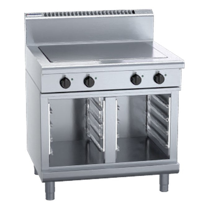 Waldorf 800 Series 900mm Electric Solid Top - Cabinet Base - RN8104E-CB