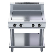 Waldorf 800 Series 900mm Electric Solid Top - Leg Stand - RN8104E-LS