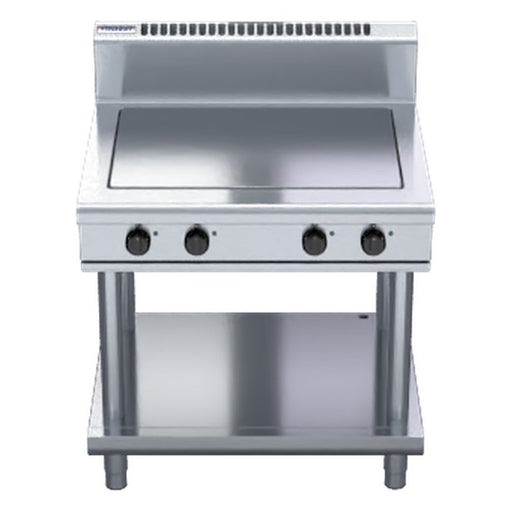 Waldorf 800 Series 900mm Electric Solid Top - Leg Stand - RN8104E-LS