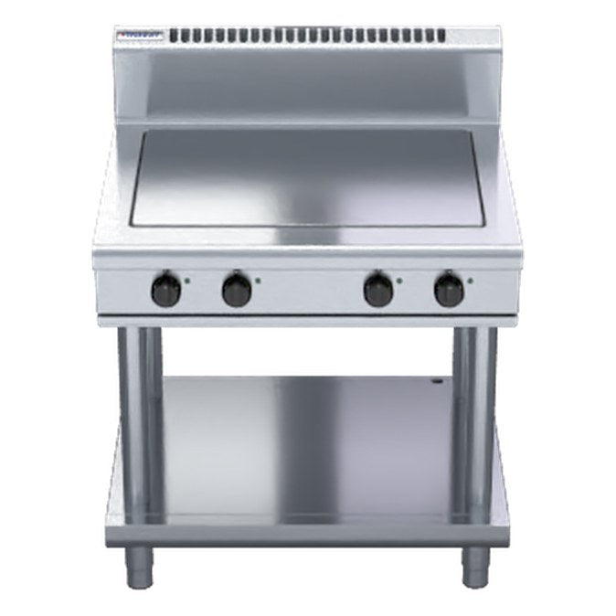 Waldorf 800 Series 900mm Electric Solid Top - Leg Stand - RN8104E-LS