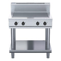 Waldorf 800 Series 900mm Electric Solid Top - Leg Stand - RN8104E-LS