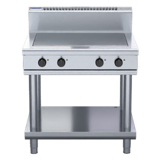 Waldorf 800 Series 900mm Electric Solid Top - Leg Stand - RN8104E-LS