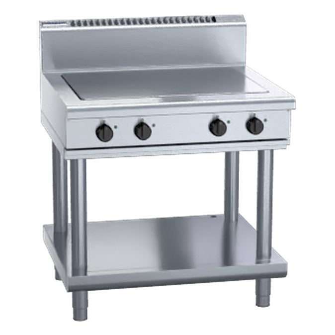 Waldorf 800 Series 900mm Electric Solid Top - Leg Stand - RN8104E-LS