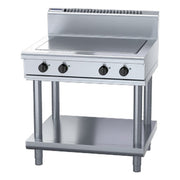 Waldorf 800 Series 900mm Electric Solid Top - Leg Stand - RN8104E-LS