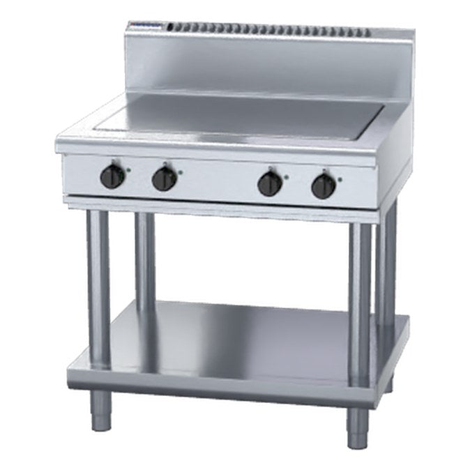 Waldorf 800 Series 900mm Electric Solid Top - Leg Stand - RN8104E-LS
