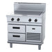 Waldorf 800 Series 900mm Electric Solid Top - Refrigerated Base - RN8104E-RB