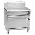 Waldorf 800 Series 900mm Gas Target Top Electric Convection Oven Range - RN8110GEC