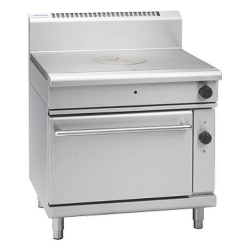 Waldorf 800 Series 900mm Gas Target Top Electric Convection Oven Range - RN8110GEC