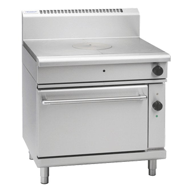 Waldorf 800 Series 900mm Gas Target Top Electric Convection Oven Range - RN8110GEC