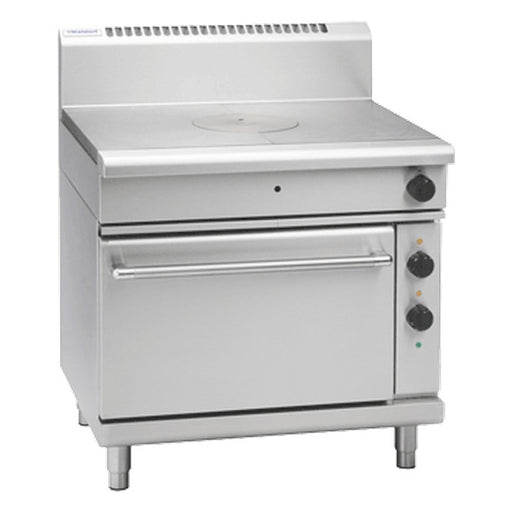 Waldorf 800 Series 900mm Gas Target Top Electric Static Oven Range - RN8110GE