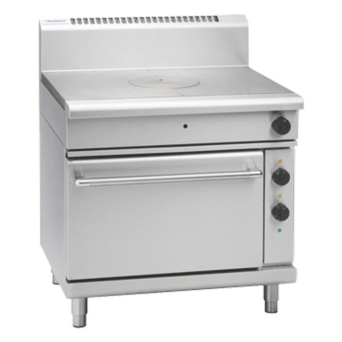 Waldorf 800 Series 900mm Gas Target Top Electric Static Oven Range - RN8110GE