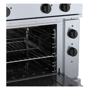 Waldorf 800 Series 900mm Electric Solid Top Convection Oven Range - RN8114EC