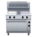 Waldorf 800 Series 900mm Electric Solid Top Convection Oven Range - RN8114EC