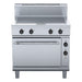 Waldorf 800 Series 900mm Electric Solid Top Convection Oven Range - RN8114EC