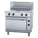 Waldorf 800 Series 900mm Electric Solid Top Convection Oven Range - RN8114EC