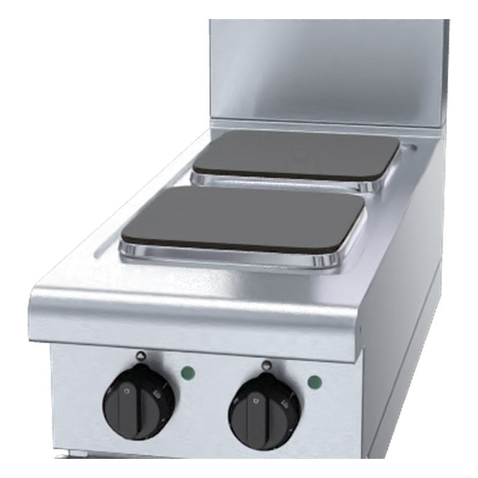 Waldorf 800 Series 300mm Electric Cooktop With Sealed Hobs - Bench Model - RN8200SE-B