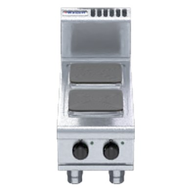 Waldorf 800 Series 300mm Electric Cooktop With Sealed Hobs - Bench Model - RN8200SE-B