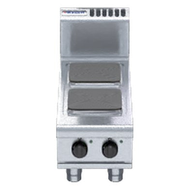Waldorf 800 Series 300mm Electric Cooktop With Sealed Hobs - Bench Model - RN8200SE-B
