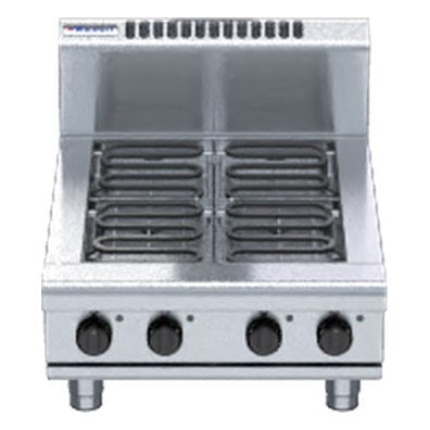 Waldorf 800 Series 600mm Electric Cooktop - Bench Model - RN8400E-B
