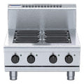 Waldorf 800 Series 600mm Electric Cooktop - Bench Model - 4 Radiant Element - RN8400E-B