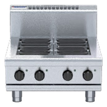Waldorf 800 Series 600mm Electric Cooktop - Bench Model - RN8400E-B