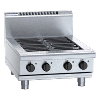 Waldorf 800 Series 600mm Electric Cooktop - Bench Model - RN8400E-B